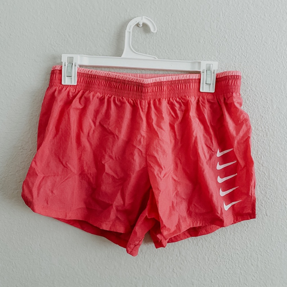 Pink Nike shorts